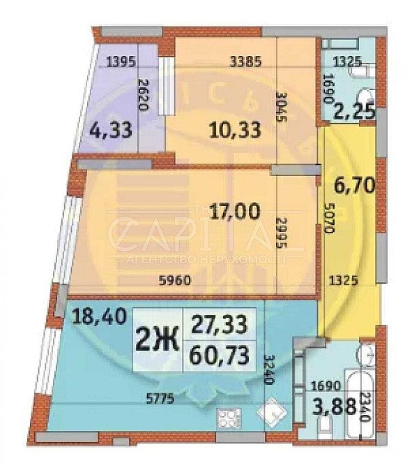 Продаж квартири в ЖК Італійський Квартал. Киев - изображение 3