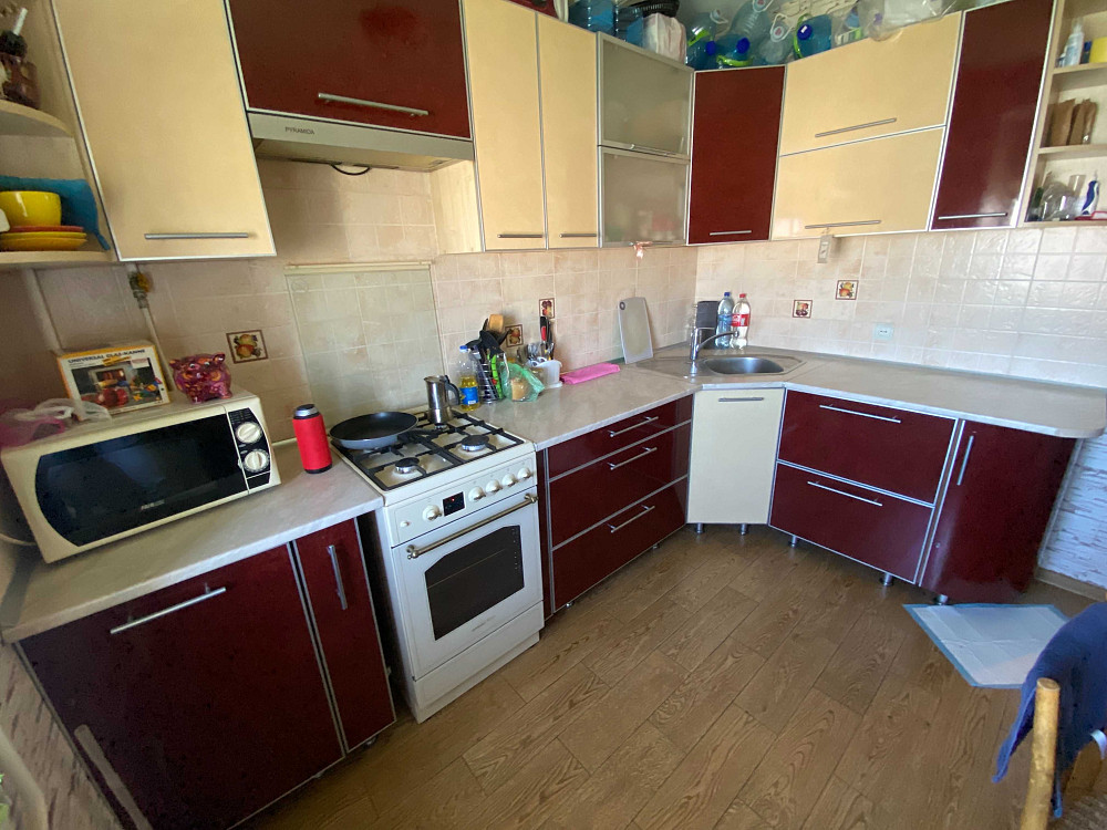 Кирпич, газ и море видно! Хорошая 3-х комнатная на Таирово! Одесса - изображение 1