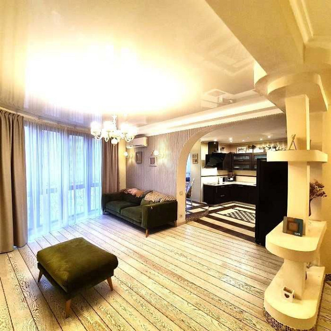 Здається в оренду вперше : Сучасна видова 3-кімнатна квартира ! Киев - изображение 6