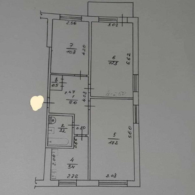 Продам 3-хкомнатную квартиру на Бучмы Харків - зображення 7