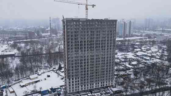 В продажу 2к квартира в Дарницькому р-ні Києва, 58,98м2, первичка. Киев