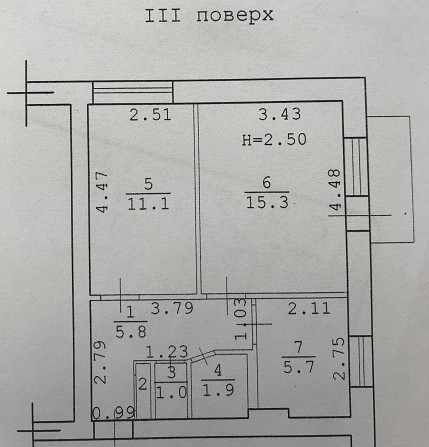 Заболотного !!! 2-ком квартира 26,8 тыс !!! Одеса - зображення 1