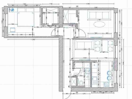 Продам квартиру в центре Апостолово Апостолове