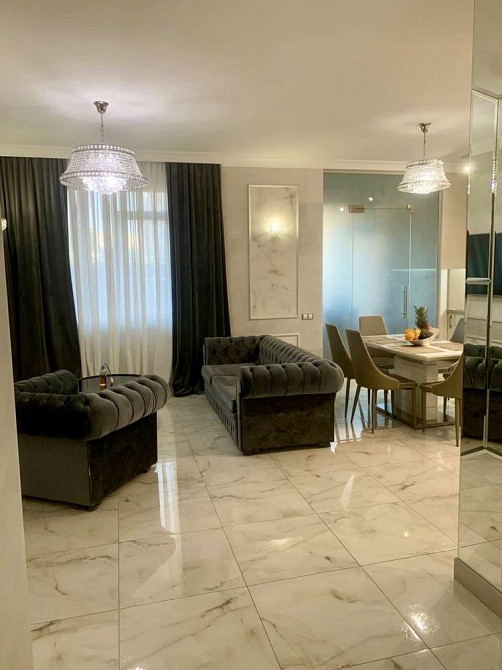 ЭКСКЛЮЗИВНАЯ двухспальневая(83м2) ЖК «12 Жемчужина» УКОМПЛЕКТОВАНА Одесса - изображение 2