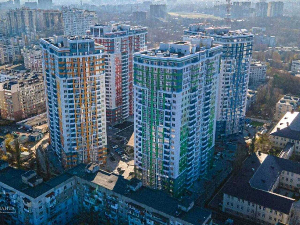 ЖК 4 сезона, 3 комнатная квартира Одесса - изображение 1