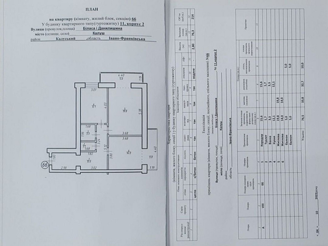 Продаж квартири в новобудові Калуш - изображение 2