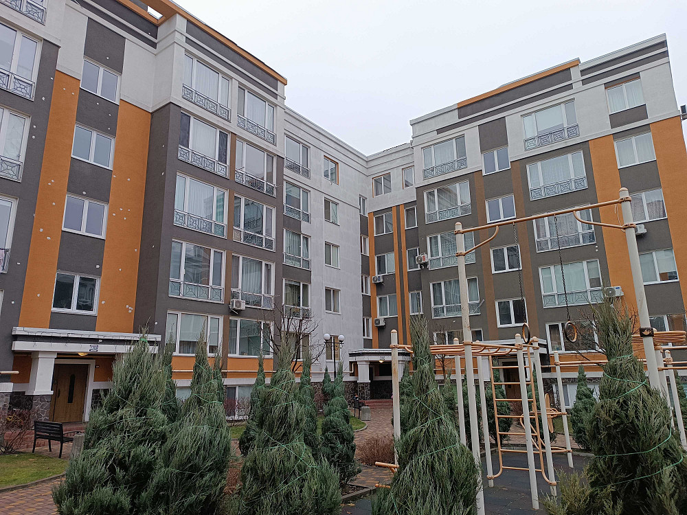 Оренда! 3К окремі кімнати. ЖК Фортуна! опалення індивідуальне газове Ірпінь - зображення 5