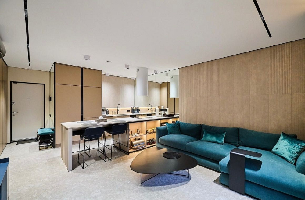 54 м2 Люкс Ремонт! Джона Маккейна 7 /Кудри, ЖК Central Park, Печерск Киев - изображение 1