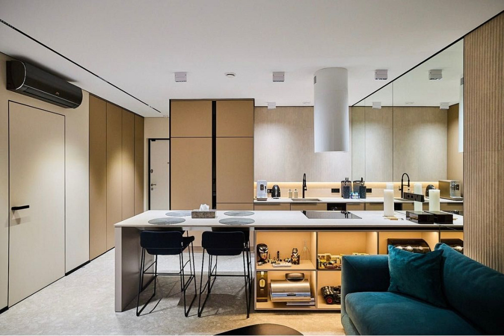 54 м2 Люкс Ремонт! Джона Маккейна 7 /Кудри, ЖК Central Park, Печерск Киев - изображение 3