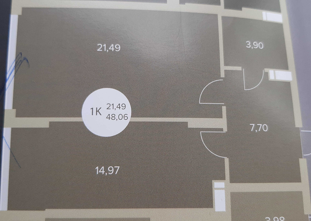 Продам велику 1 кім. квартиру. Ірпінь, Центральний парк. Є-оселя. Ірпінь - зображення 2