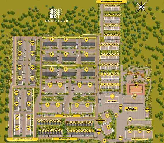 РОЗТЕРМІНУВАННЯ, Євродвушка, ГАЗовий котел, клубний ЖК, паркомісця Святопетрівське (Києво-Свят.р-н)