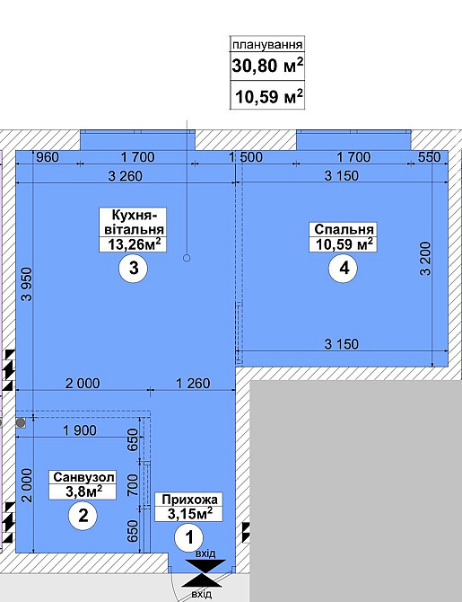 РОЗТЕРМІНУВАННЯ, Євродвушка, ГАЗовий котел, клубний ЖК, паркомісця Святопетрівське (Києво-Свят.р-н) - зображення 2