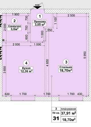 Євродвушка за ГАЗОВИМ котлом, РОЗТЕРМІНУВАННЯ, Святопетрівське Святопетрівське (Києво-Свят.р-н)