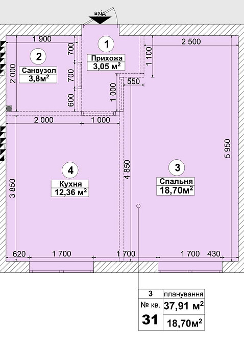 Євродвушка за ГАЗОВИМ котлом, РОЗТЕРМІНУВАННЯ, Святопетрівське Святопетрівське (Києво-Свят.р-н) - зображення 3