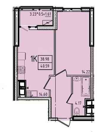 1кім, 41м2, без комісії, Аркадія, Море, мінімальний платіж від 400 у.о Одеса