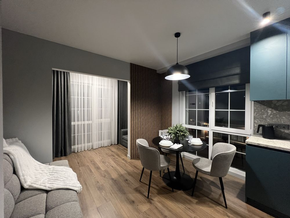 1 кімнатна квартира з ремонтом меблями та технікою! Чайки (Киевская обл.) - изображение 1