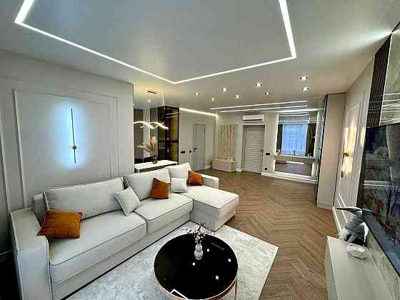 Две спальни+кухня-гостиная, 95 кв.м. 42 Жемчужина/Аркадия Одеса