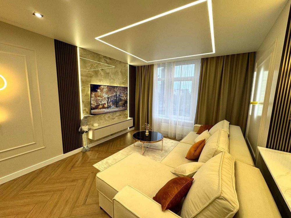 Две спальни+кухня-гостиная, 95 кв.м. 42 Жемчужина/Аркадия Одеса - зображення 5