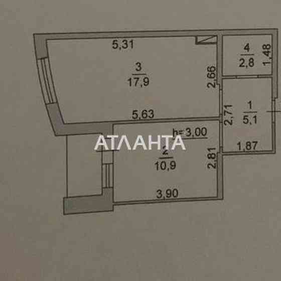 Квартир в новом доме Бизнес-класса. Средний этаж. Аркадия. Одеса
