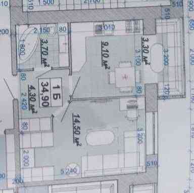 Дешево, Центр, 1к Квартира в ЖК Княгинен Івано-Франківськ