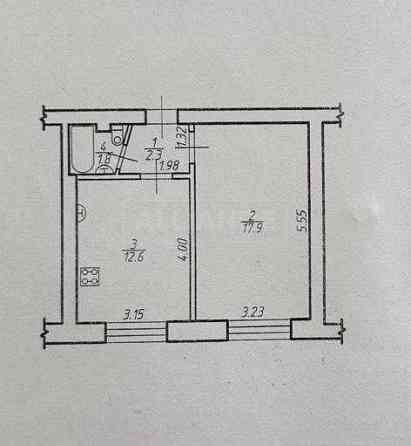 Затишна 1км квартира біля озера готова до заселення Івано-Франківськ