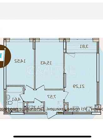 Продаж  2 к. в ЖК Варшавський Киев