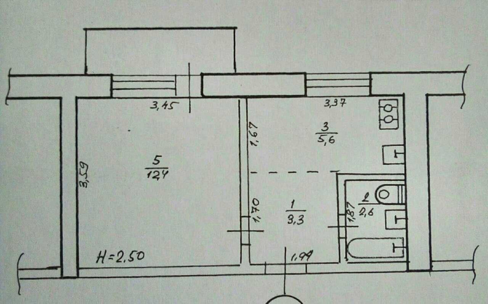 YY S4 Продам 1к. квартиру Павлове Поле,Семена Кузнеца м.Ботанічний Сад Харків - зображення 6