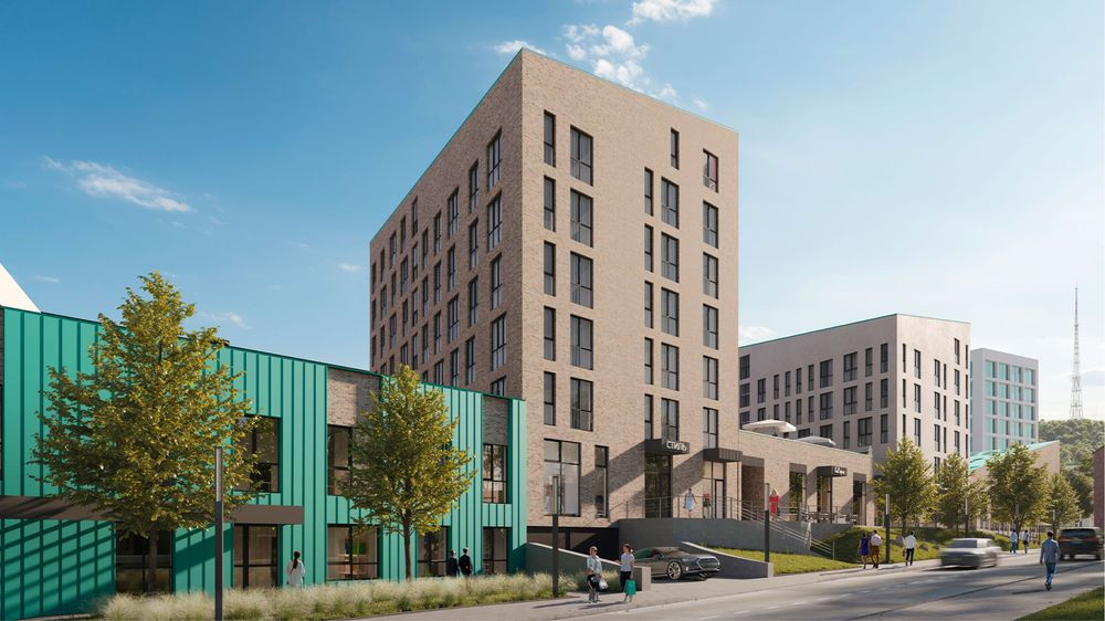 Продаж 1к квартири ЖК Брама Містечко Підзамче, вул. Б. Хмельницького Львів - зображення 1