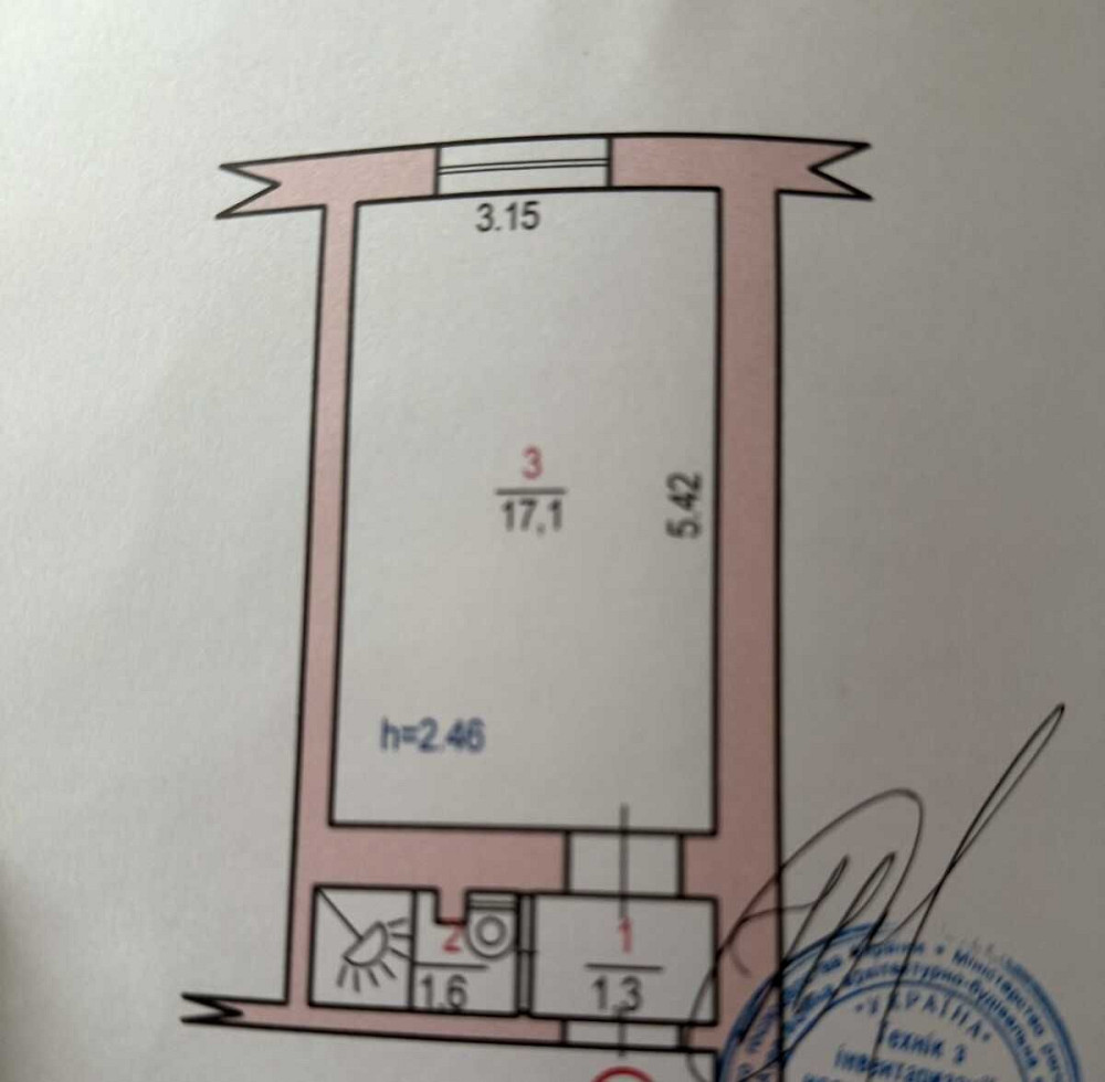 37155 ВИСТАВКА 1-к квартира Хмельницкий - изображение 7