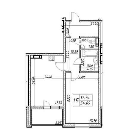 Комісія0% Зданий 54м євро2к з ремонтом НАВІГАТОР Коноплянська Оболонь Киев
