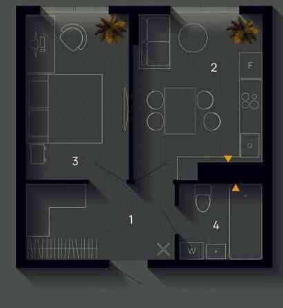 1 кімнатна квартира+ВИГІДНО Івано-Франківськ