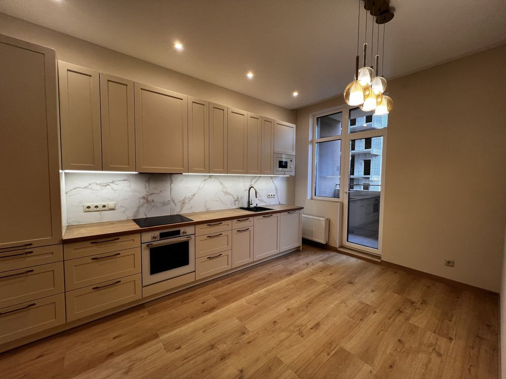 3 кім квартира в жк Елегія Парк після ремонту. Одеса - зображення 1