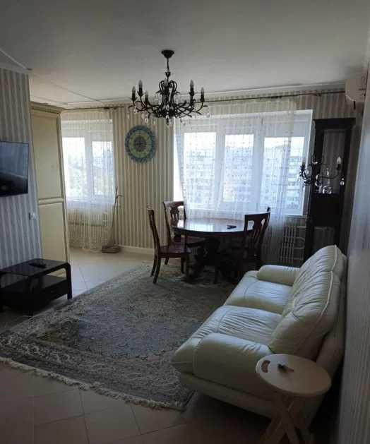 3к квартира с Евроремонтом возле метро Героев труда 522 м/р Харків - зображення 3