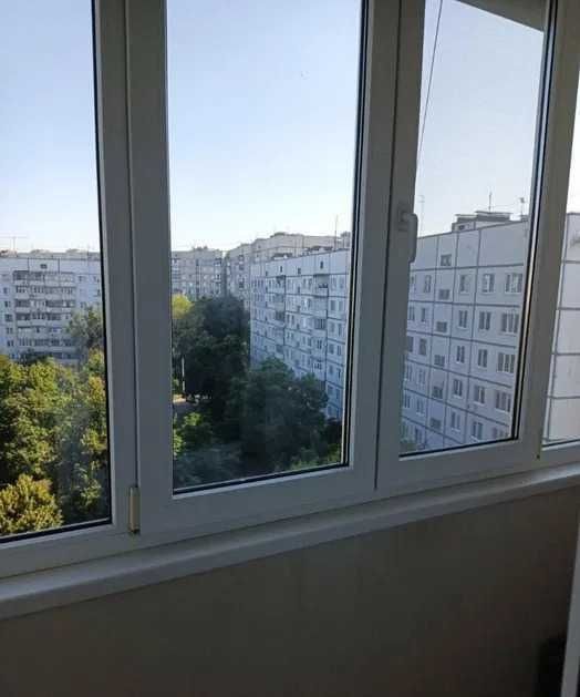 3к квартира с Евроремонтом возле метро Героев труда 522 м/р Харків - зображення 4