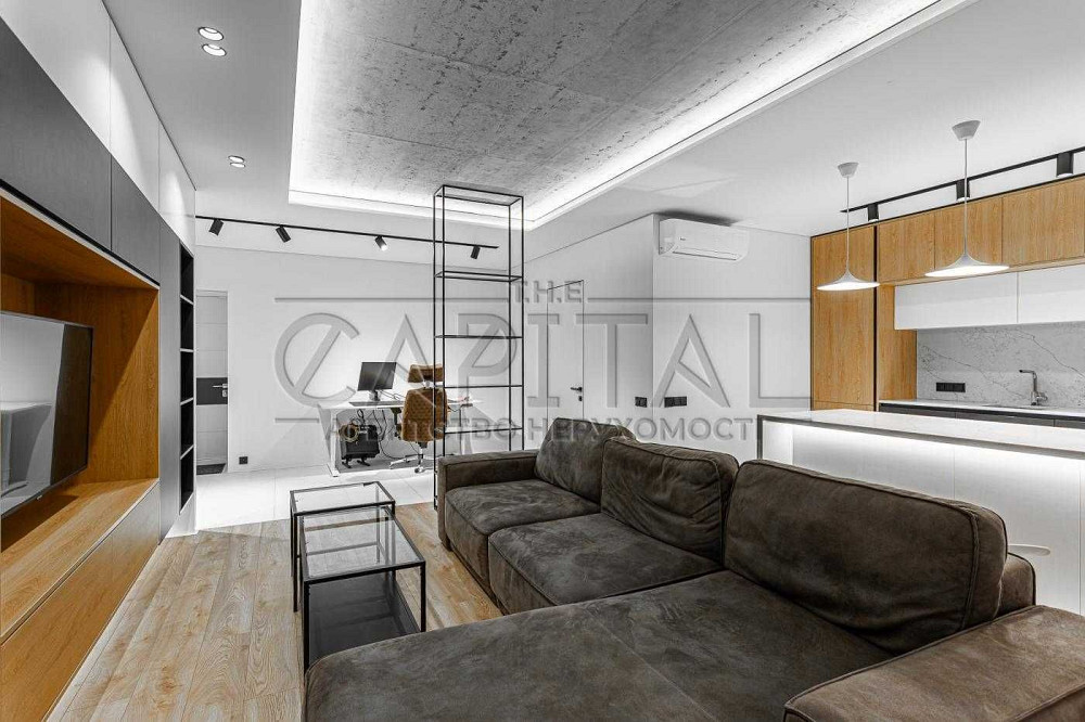 ПРОДАМ КВАРТИРУ ЖК ГЕРЦЕН ПАРК / 1кім / 72м2 / 15пов / вул. Герцена 35 Киев - изображение 8