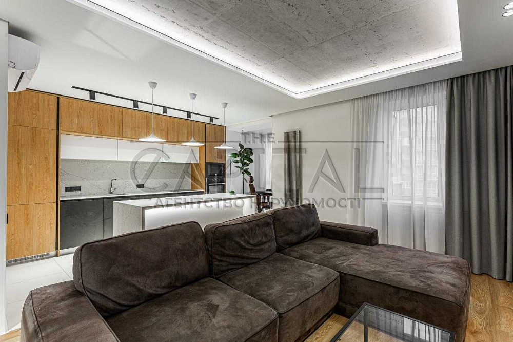 ПРОДАМ КВАРТИРУ ЖК ГЕРЦЕН ПАРК / 1кім / 72м2 / 15пов / вул. Герцена 35 Киев - изображение 7