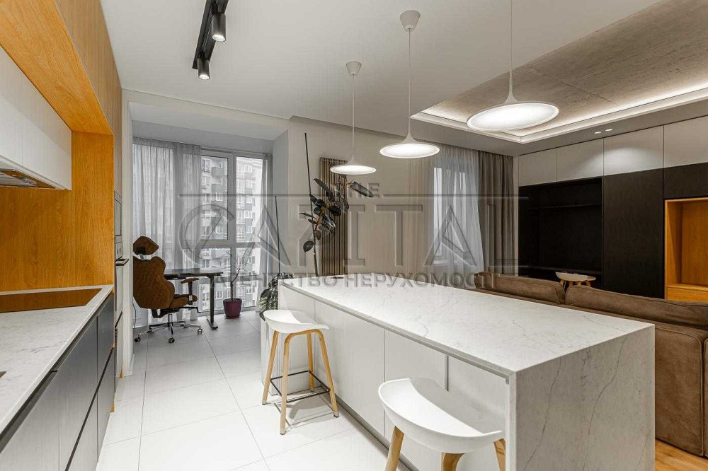 ПРОДАМ КВАРТИРУ ЖК ГЕРЦЕН ПАРК / 1кім / 72м2 / 15пов / вул. Герцена 35 Киев - изображение 5