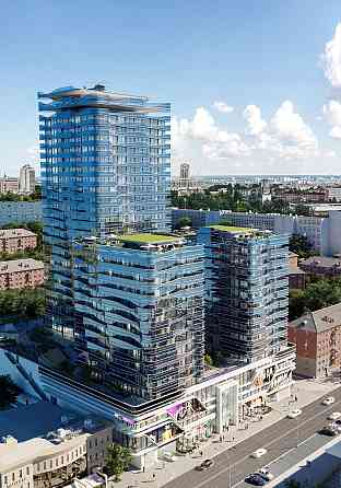 Продаж 191м2 вул. Мечникова 11а ЖК Signature видова 21поверх Башня 3 Киев