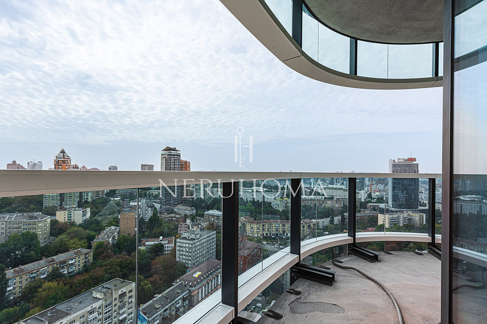 Продаж 191м2 вул. Мечникова 11а ЖК Signature видова 21поверх Башня 3 Киев - изображение 8