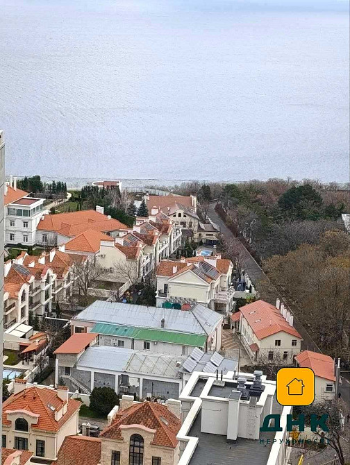 ‼️Трёхкомнатная квартира 90 м2 с балконом видом море Аркадия Дом Сдан Одеса - зображення 2