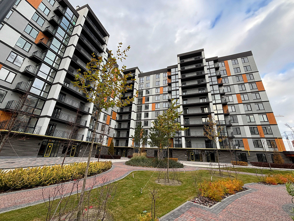 Студія з ремонтом ! Індивідуальне газове опалення! Центр міста Вишневе Вишневе - зображення 1