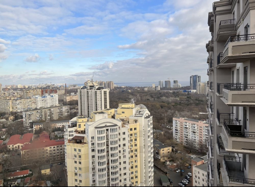 ЖК Акрополь, шикарный вид, 24 этаж,  студия 32 м2, БЕЗ КОМИССИИ !!! Одеса - зображення 7