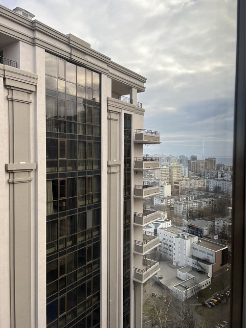 ЖК Акрополь, шикарный вид, 24 этаж,  студия 32 м2, БЕЗ КОМИССИИ !!! Одеса - зображення 6