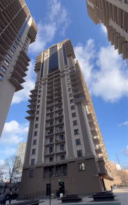 ЖК Акрополь, шикарный вид, 24 этаж,  студия 32 м2, БЕЗ КОМИССИИ !!! Одеса - зображення 8