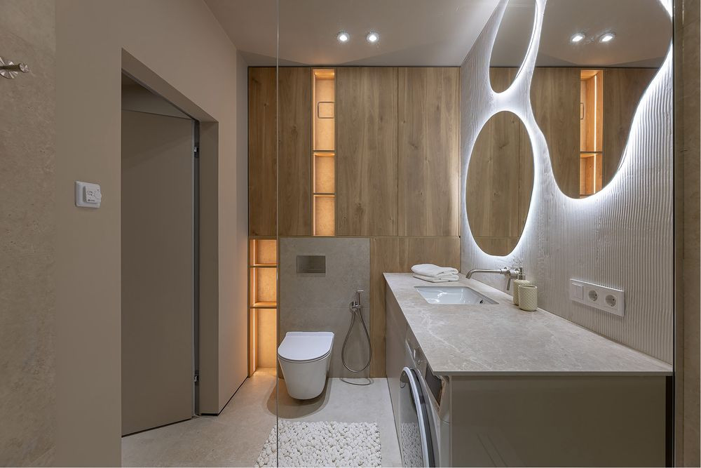 Дизайнерський ремонт! 1кім кв.43м,Парус Сіті/Преміум,Кульпарківська Львов - изображение 5