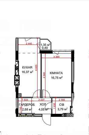 Квартира з видом на сосни! Супер ціна! Ирпень