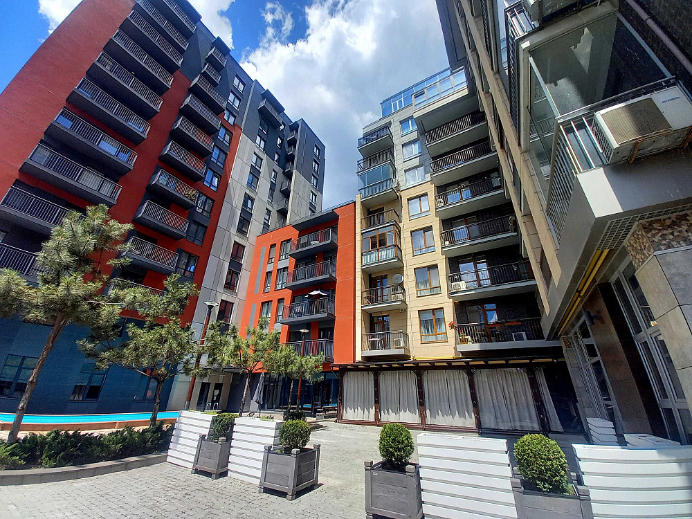 Элитный комплекс - " Ясная Поляна " - 69 м2 - (ул. Отрадная) Одеса - зображення 2