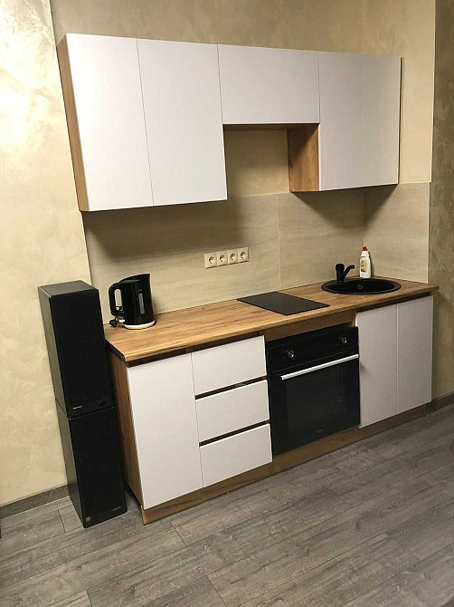 Студия с евроремонтом в ЖК Родос на Генуэзской Одесса - изображение 6