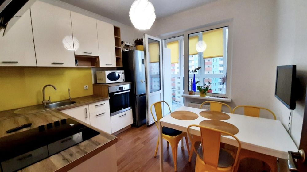 Осокорки. Стильна квартира в ЖК Патріотика Киев - изображение 1