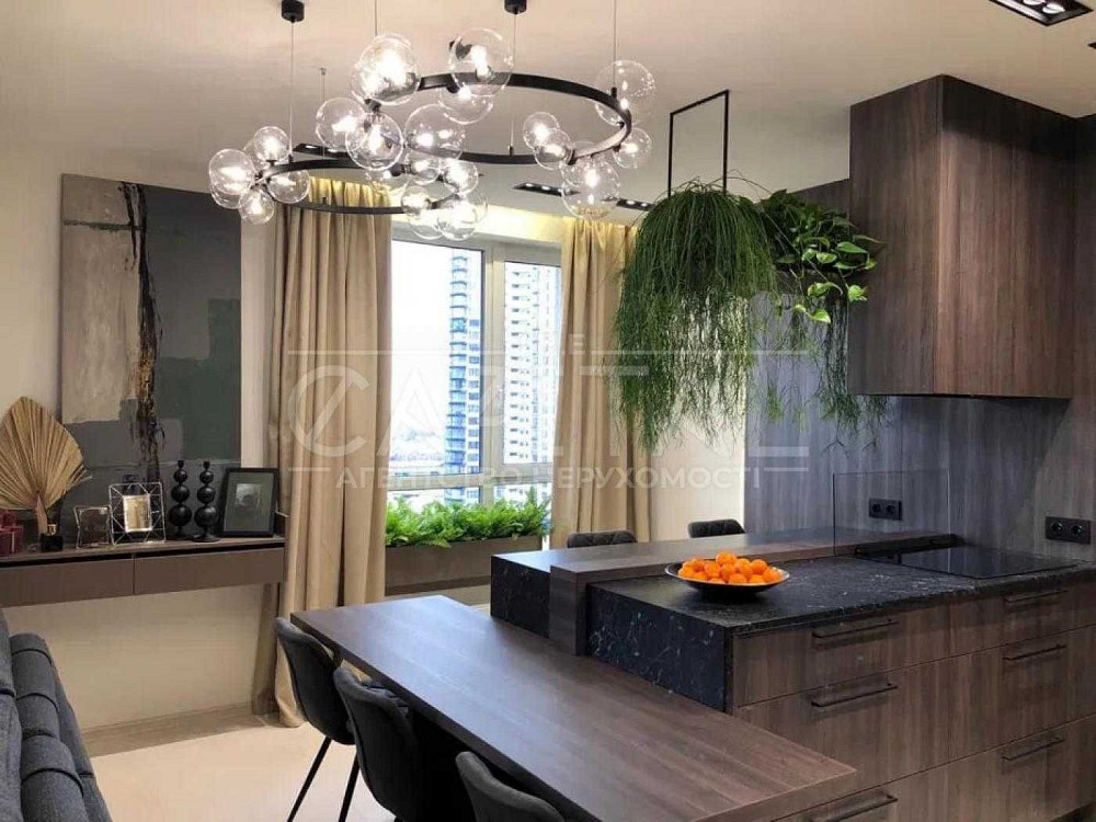 ЗДАМ В ОРЕНДУ КВАРТИРУ ЖК ЗАРІЧНИЙ / 2кім / 50м2 / вул.Осокорська 2А Киев - изображение 8